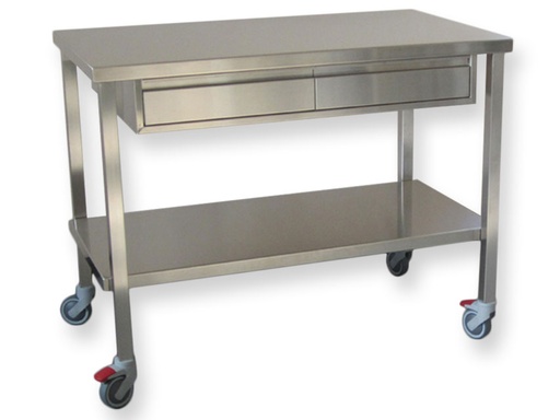 [27909] STAINLESS STEEL WORK TABLE