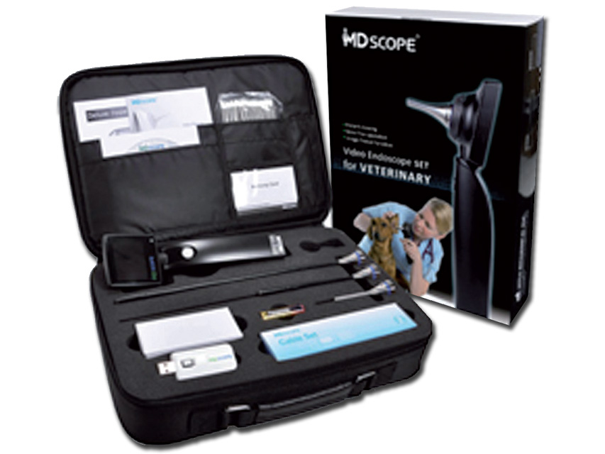[32164] VIDEOTOSCOPE MD VETERINARY SCOPE - with 3 probes