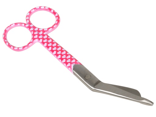 [20513] CLOTHING SCISSORS - hearts fantasy - 14 cm