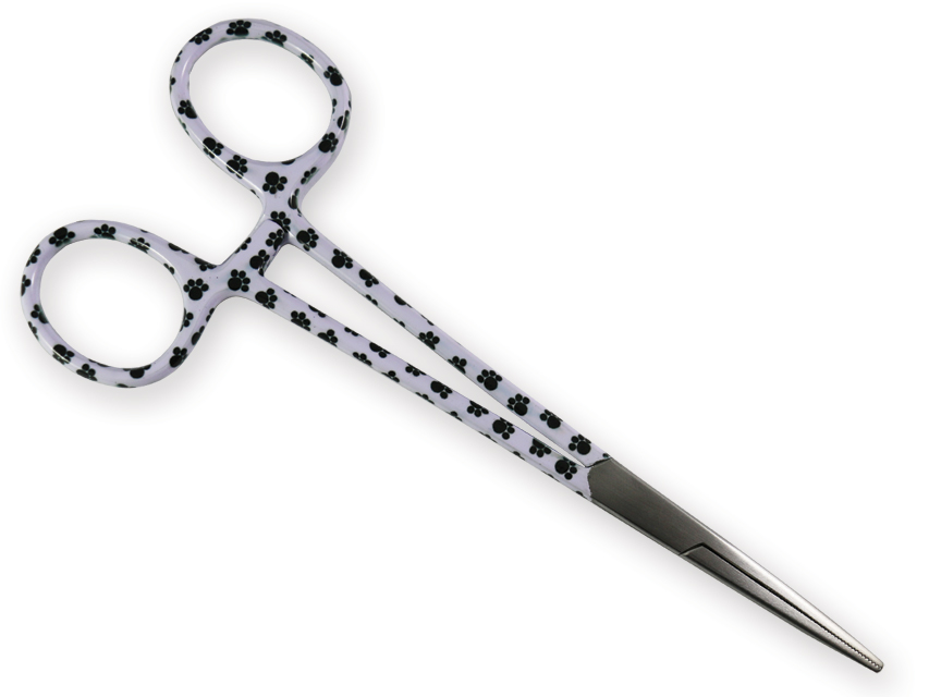 [20549] RIGHT EMOSTATIC PLIP - fancy footprints - 16 cm