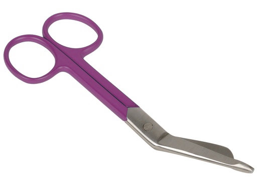 [20502] BONDING SCISSORS - purple rings - 14 cm