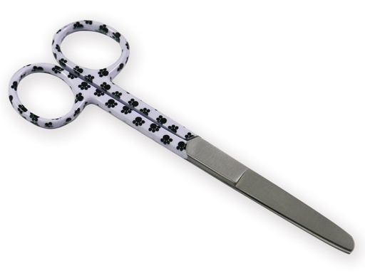 [GM-31880] ALTERNATE PUNTS SCISSORS - fancy footprints - 14 cm