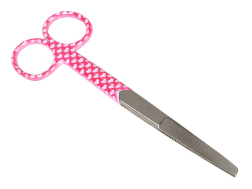 [20533] ALTERNATE STRIP SCISSORS - hearts fantasy - 14 cm