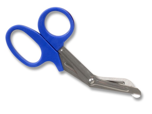 [GM-31895] UTILITY BAND SCISSORS - 16.5 cm - blue