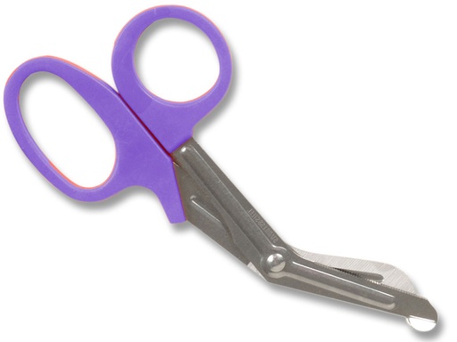 [GM-31896] UTILITY BAND SCISSORS - 19 cm - lilac
