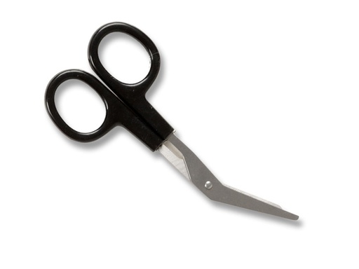 [20560] UTILITY BAND SCISSORS - 12 cm - black