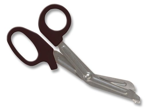 [20570] UTILITY BAND SCISSORS - 16.5 cm - black