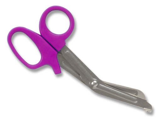 [GM-31901] UTILITY WEAR SCISSORS - 16.5 cm - lilac