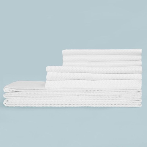 [IGP02056] Courtesy kit small/medium/large towels in airlaid SS (pack.50 pcs)

