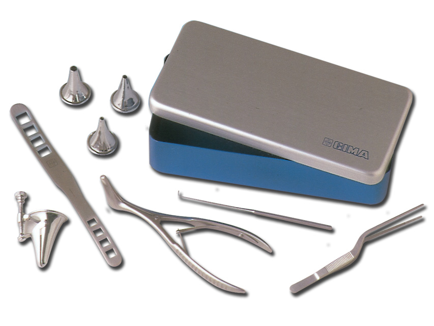 [26780] ENT TROUSSE in aluminium box