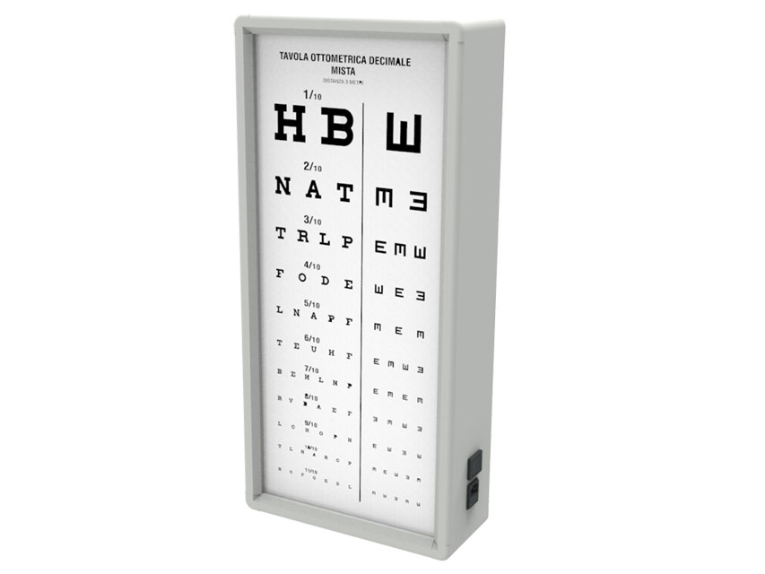 [27382] MIXED DECIMAL LUMINUM OPTICAL - 3 metres