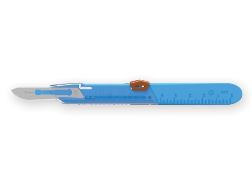 [DMM08051] Sterile scalpel blade figure no. 21
