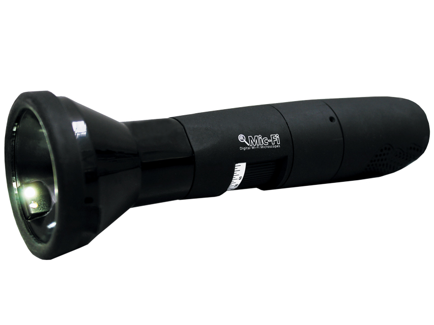 [32179] IRIDOSCOPE MIC Wi-Fi &amp; USB with software and stand