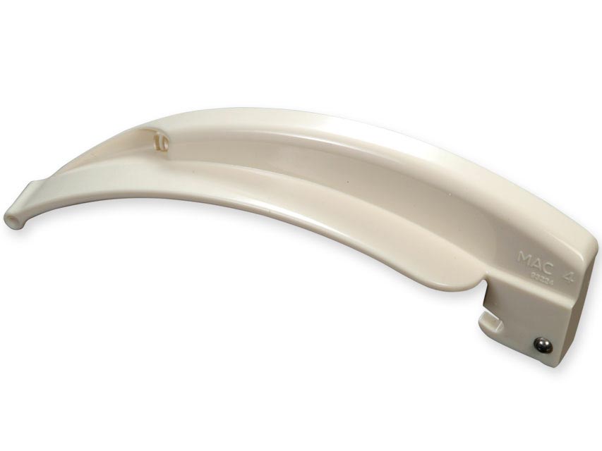 [MOR0693] F.O. disposable laryngoscope blade no. 4 Mc Intosh - adult/large
