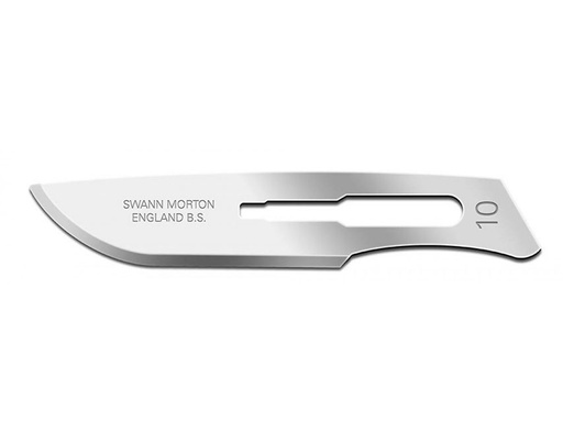 [DMM08137] Swann-Morton scalpel blades c/s no.10 (pack.100pcs)
