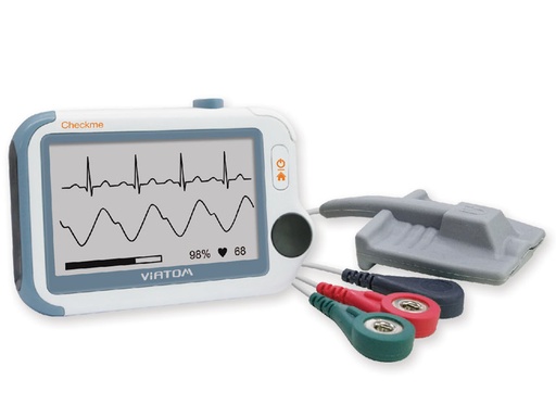 [GM-31931] CHECK-ME PRO with Holter ECG and Bluetooth