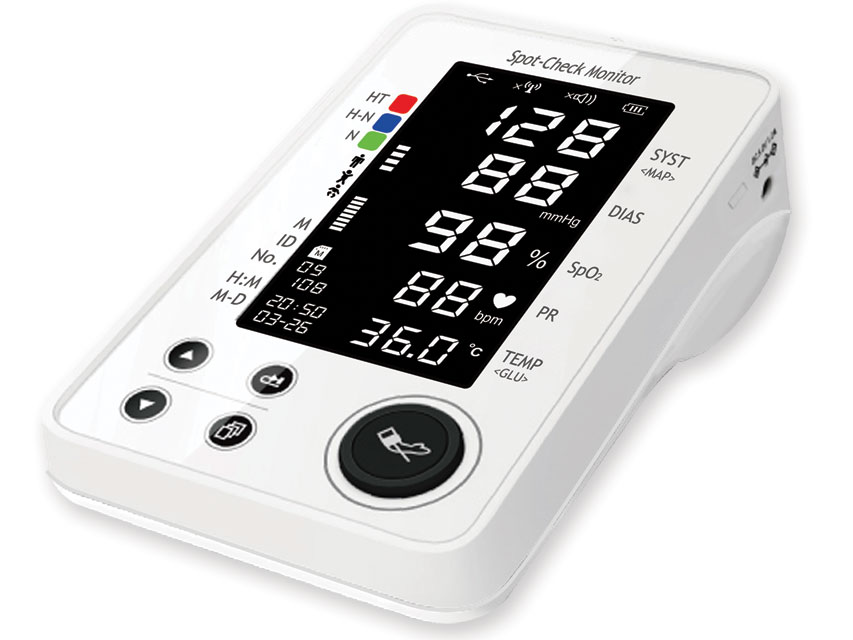 [35162] PC-300 MULTIPARAMETERS MONITOR - SpO2, NIBP, TEMP, PL