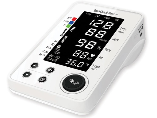 [GM-31935] PC-300 MULTIPARAMETERS MONITOR - SpO2, NIBP, TEMP, PL