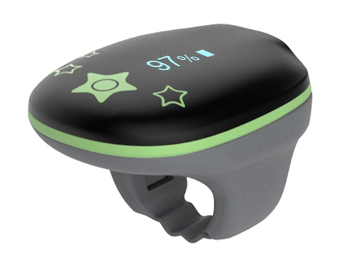 [GM-31945] PULSOXIMETER O2RING CONTINUOUS MONITORING - paediatric