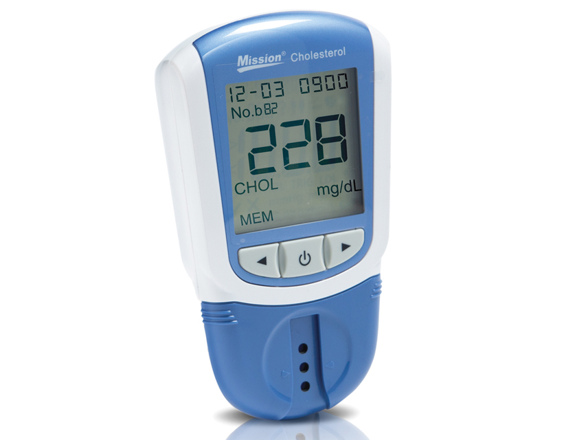 [23932] MISSION CHOLESTEROL ANALYSER