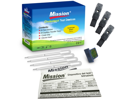 [GM-31948] LIPID PROFILE PANEL 3in1 + CAPILLARS for code 23932