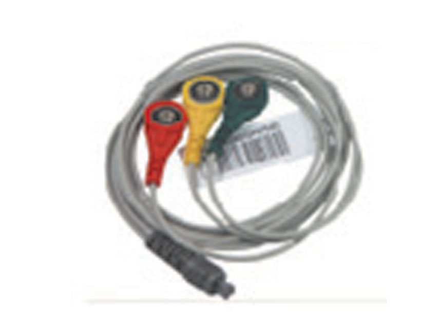 [33248] ECG CABLE for PALMAR ECG 33260/1 and 35162 new version 3-pin