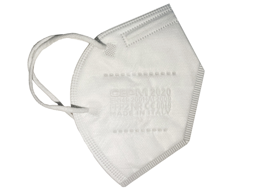 [20630] FFP2 NR COMFYMASK MASK - large - white