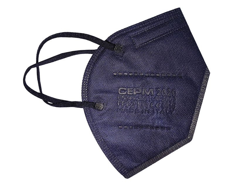 [20632] FFP2 NR COMFYMASK MASK - large - dark blue
