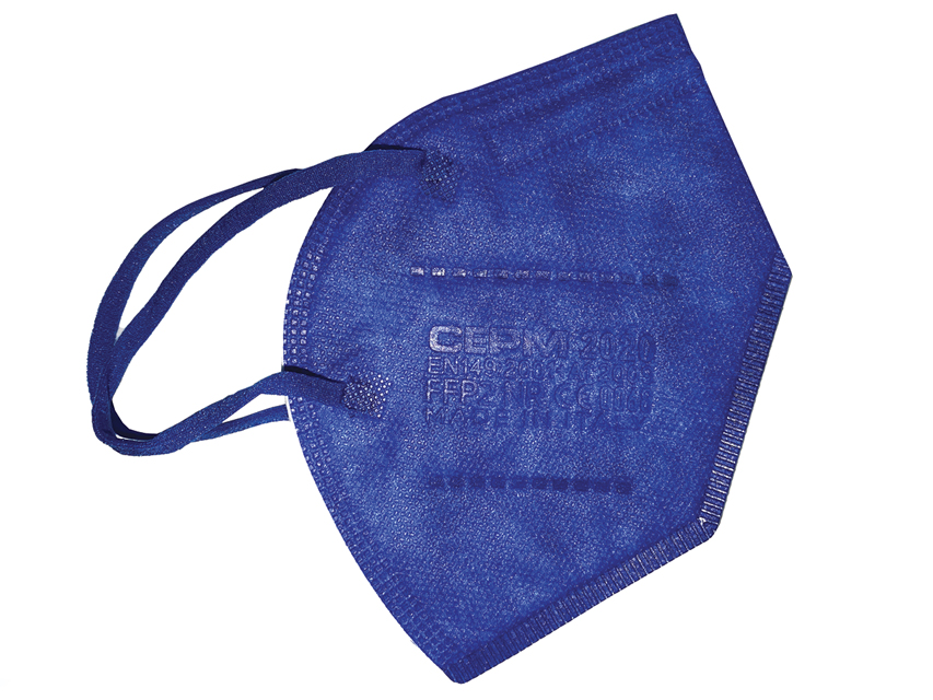 [20634] FFP2 NR COMFYMASK MASK - large - blue