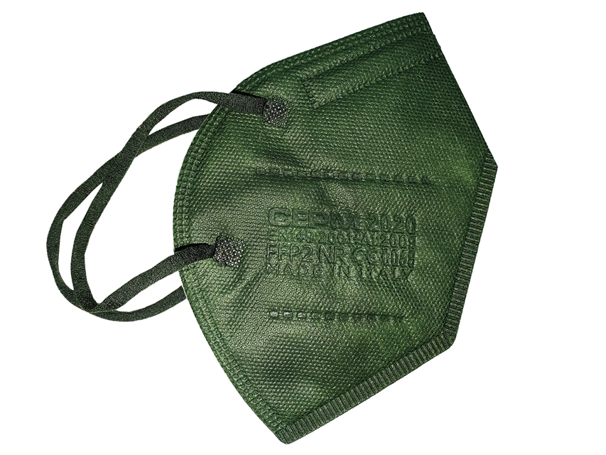 [20635] MASK FFP2 NR COMFYMASK - large - dark green