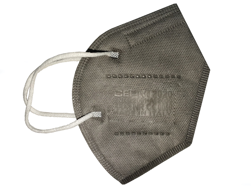 [20637] MASK FFP2 NR COMFYMASK - large - light grey