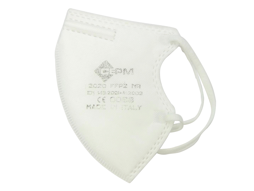 [20640] FFP2 NR COMFYMASK FIT MASK - white