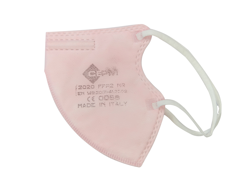 [20643] FFP2 NR COMFYMASK FIT MASK - pink