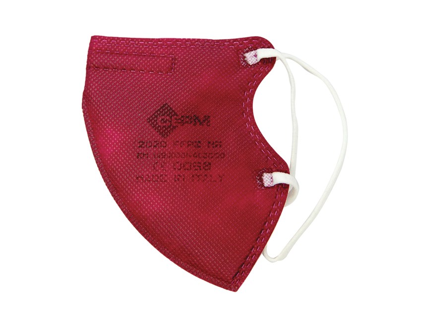 [20646] FFP2 NR COMFYMASK FIT MASK - burgundy