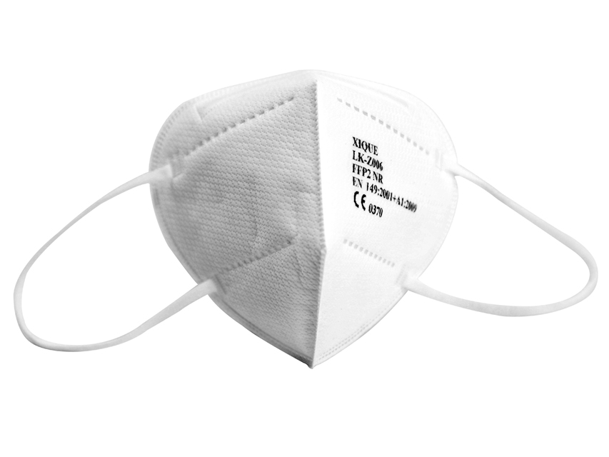 [20733] MASK FFP2 - white - IT,GR,RO,PL,CZ