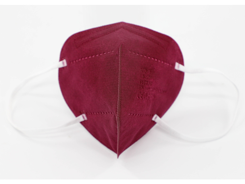 [20736] MASK FFP2 - burgundy - IT,GB,PT,RO,CZ