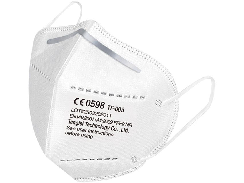 [20741] FILTER MASK FFP2 - EN,SE,GR,RO,Arabic