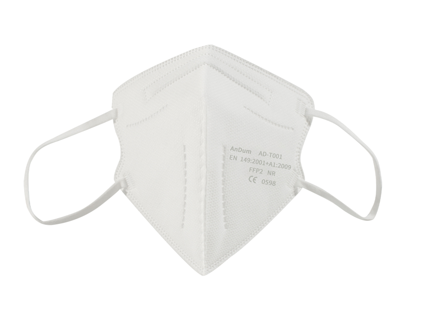 [20743] MASK FFP2 small - white - IT,GB,FR,ES,DE