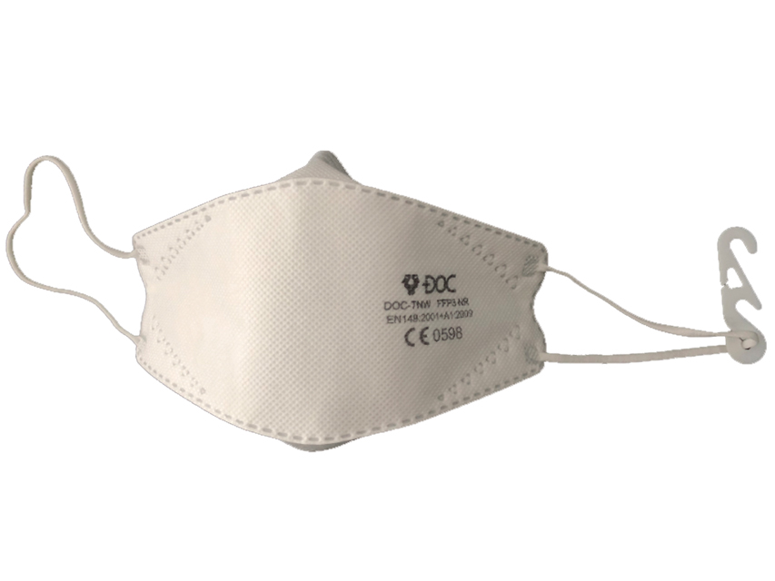[20785] MASK FFP3 NR GIMA HALO without valve, with elastic bands