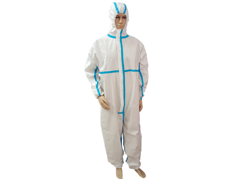 [21084] THERMAL SEALED INSULATION SUIT - Type 4B-5B-6B - XXL - single-use