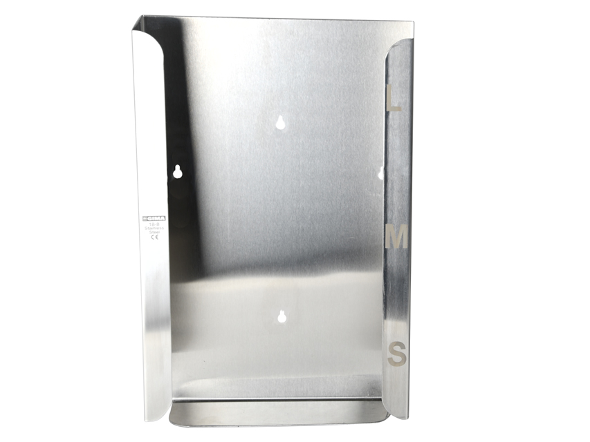 [25432] TRIPLE DISPENSER FOR GLOVES - stainless steel