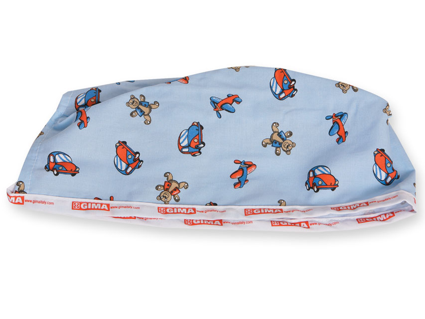 [26165] FANTASY HAT - light blue