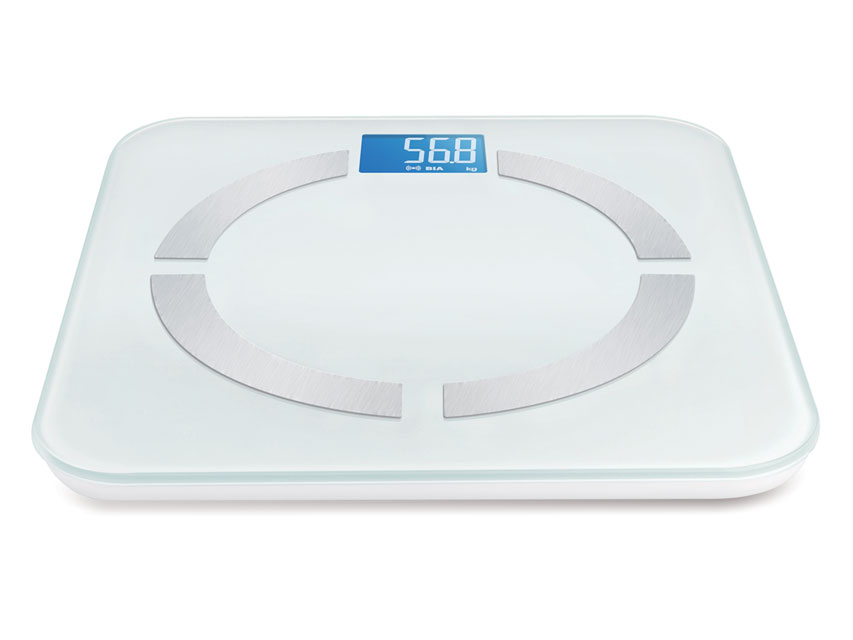 [27090] BODY FAT LIBRA BILLET with Bluetooth - white