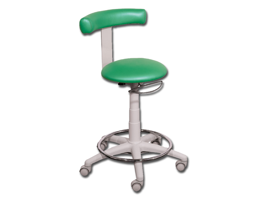 [27532] STOOL - green
