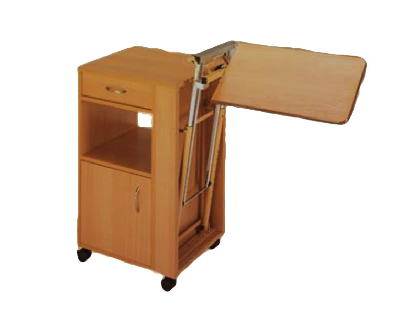 [27676] height-adjustable wooden sideboard for code 27672/3