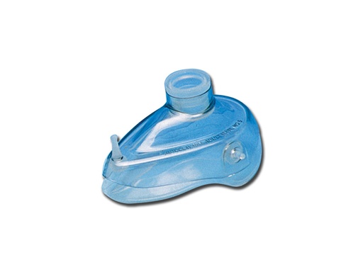 [MOR030095] Silicone mask No. 5 adult/large
