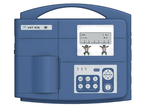 [33306] VE-300 VETERINARY ECG - 3 channels