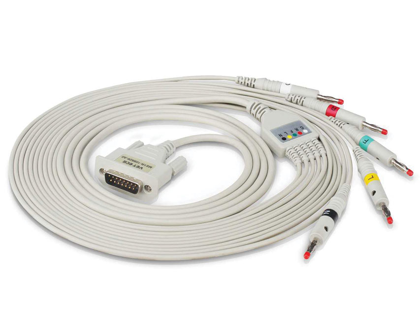 [33319] VETERINARY ECG CABLE 5 leads for 33305/6
