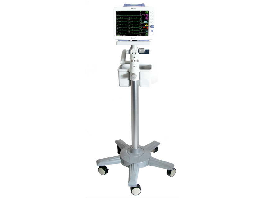 [33725] B3/B5/B7 MONITOR CART adjustable height