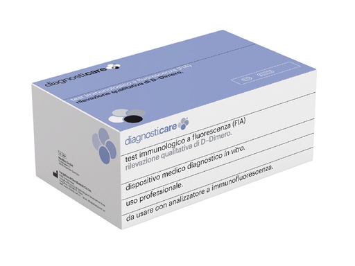 [GM-32011] TEST D-DIMERO - cassette for 24600